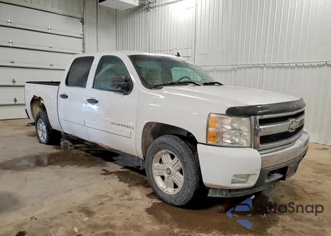 2008 Chevrolet Silverado K1500 from USA, damaged, VIN 3GCEK13J78G272711